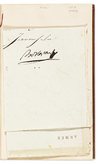 (NAPOLÉON.) LOUIS ANTOINE FAUVELET DE BOURRIENNE. Memoirs of Napoleon Bonaparte.